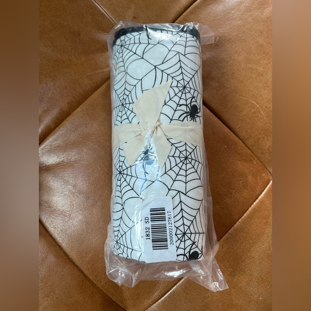 Kyte BABY Spider Web Swaddle Blanket NIB